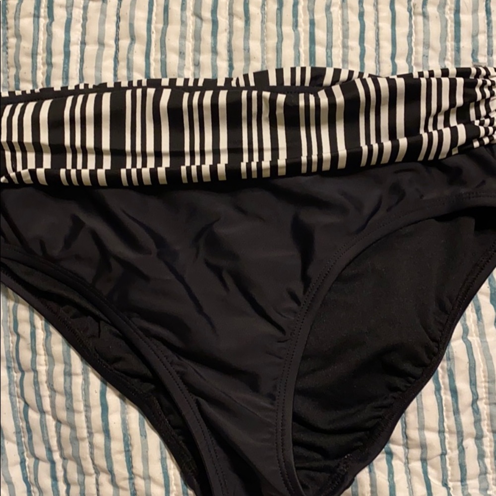 Into the Bleu by American bathing suit bottoms